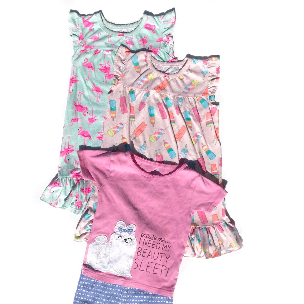 *SOLD*Girls Summer PJ Bundle